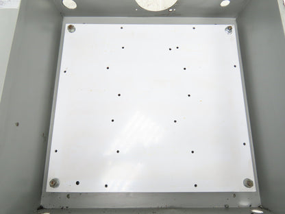 Wiegmann N1C202006LP Industrial Electrical Enclosure With Backplate 20x20x6"