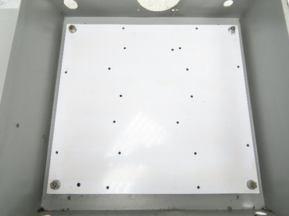 Wiegmann N1C202006LP Industrial Electrical Enclosure With Backplate 20x20x6"