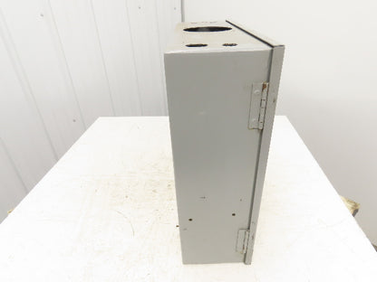 Wiegmann N1C202006LP Industrial Electrical Enclosure With Backplate 20x20x6"
