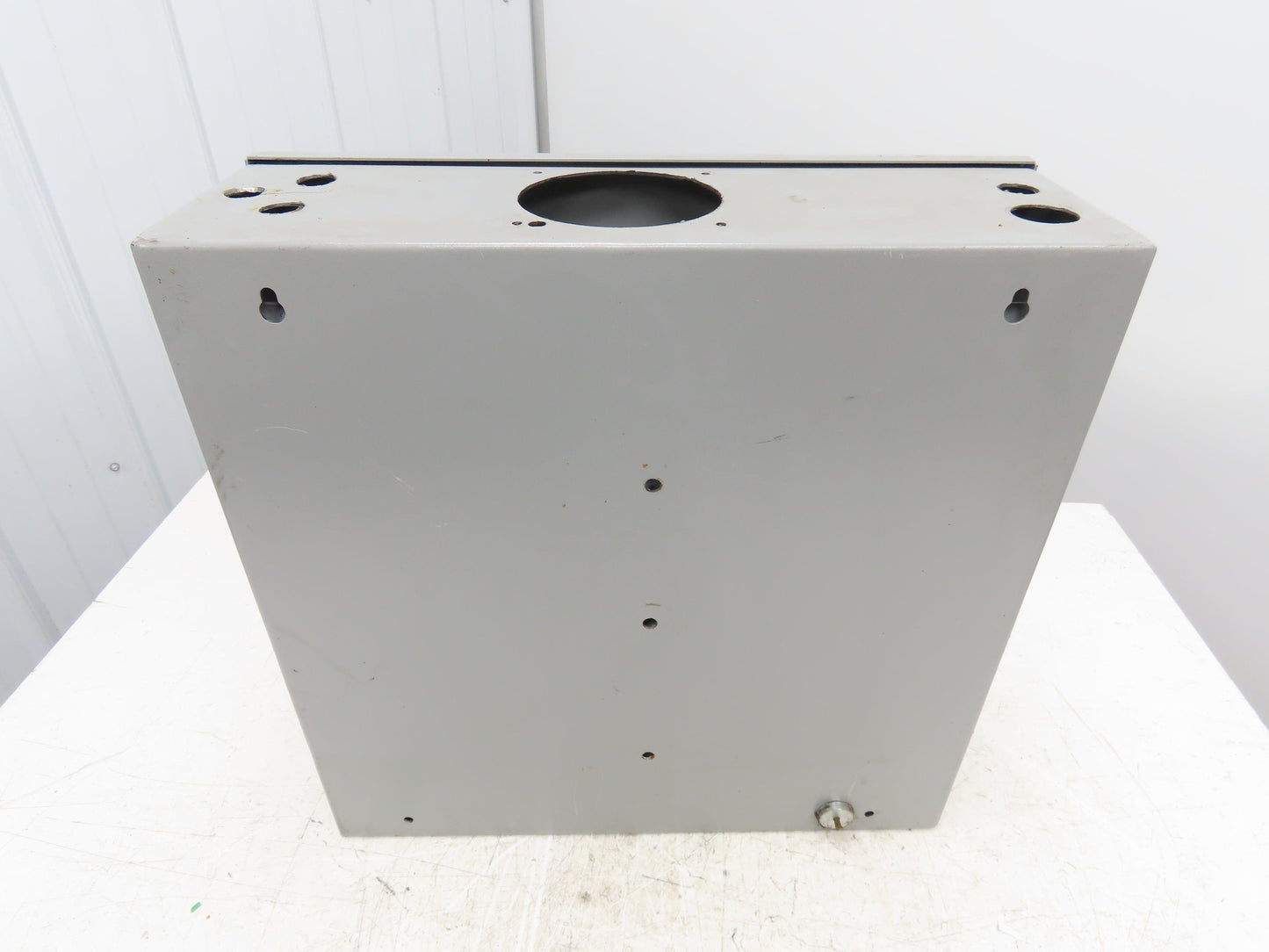 Wiegmann N1C202006LP Industrial Electrical Enclosure With Backplate 20x20x6"