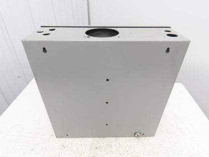 Wiegmann N1C202006LP Industrial Electrical Enclosure With Backplate 20x20x6"