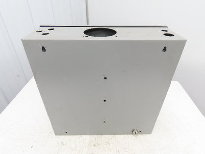 Wiegmann N1C202006LP Industrial Electrical Enclosure With Backplate 20x20x6"
