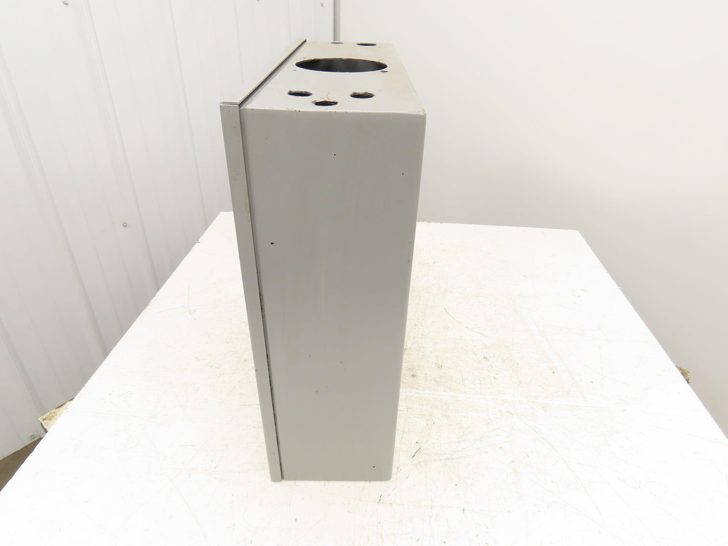 Wiegmann N1C202006LP Industrial Electrical Enclosure With Backplate 20x20x6"