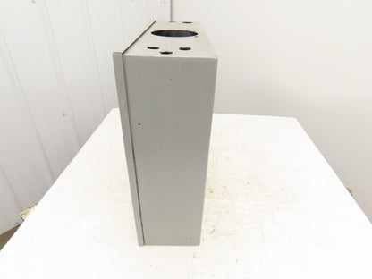 Wiegmann N1C202006LP Industrial Electrical Enclosure With Backplate 20x20x6"