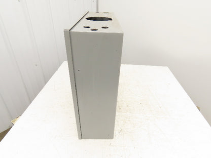 Wiegmann N1C202006LP Industrial Electrical Enclosure With Backplate 20x20x6"