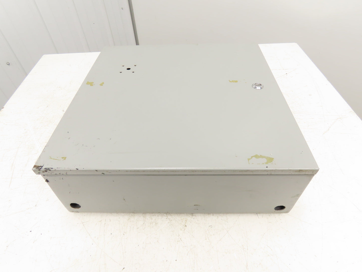 Wiegmann N1C202006LP Industrial Electrical Enclosure With Backplate 20x20x6"
