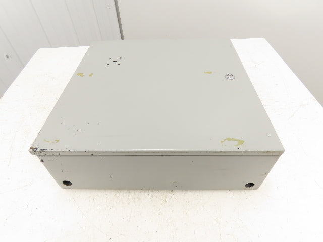 Wiegmann N1C202006LP Industrial Electrical Enclosure With Backplate 20x20x6"
