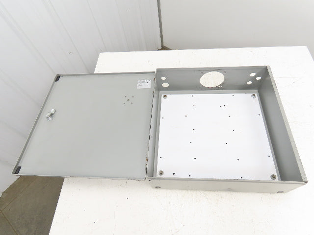 Wiegmann N1C202006LP Industrial Electrical Enclosure With Backplate 20x20x6"