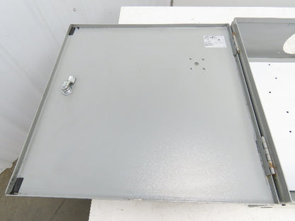 Wiegmann N1C202006LP Industrial Electrical Enclosure With Backplate 20x20x6"