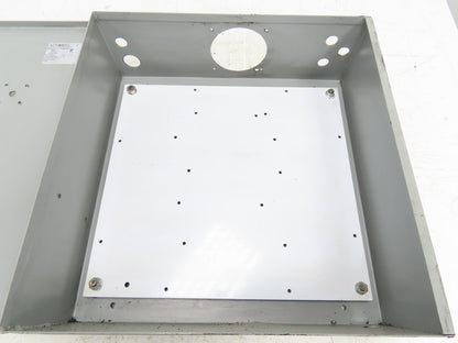 Wiegmann N1C202006LP Industrial Electrical Enclosure With Backplate 20x20x6"