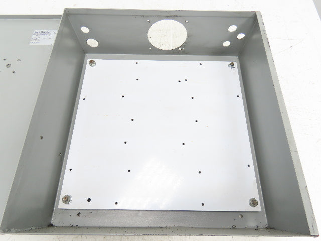 Wiegmann N1C202006LP Industrial Electrical Enclosure With Backplate 20x20x6"