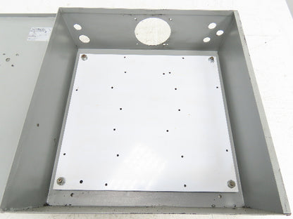 Wiegmann N1C202006LP Industrial Electrical Enclosure With Backplate 20x20x6"