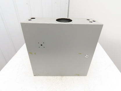 Wiegmann N1C202006LP Industrial Electrical Enclosure With Backplate 20x20x6"