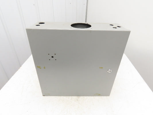 Wiegmann N1C202006LP Industrial Electrical Enclosure With Backplate 20x20x6"