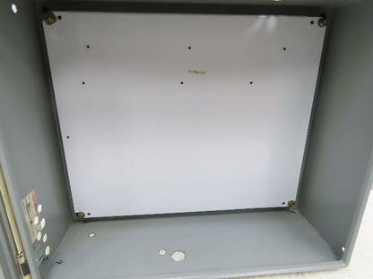 Hoffman CSD20248 Industrial Electrical Enclosure With Backplate 24x20x8"