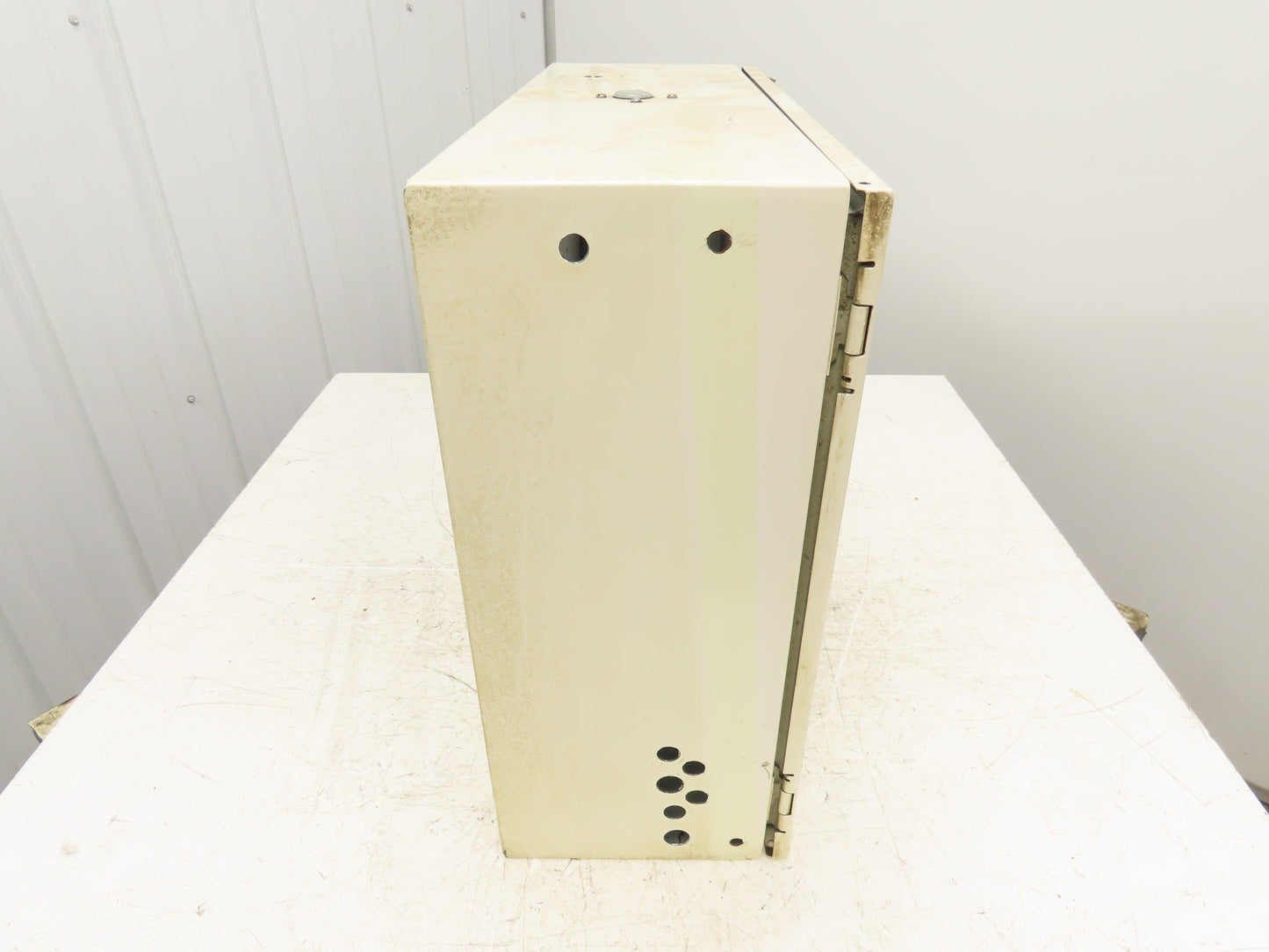 Hoffman CSD20248 Industrial Electrical Enclosure With Backplate 24x20x8"
