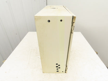 Hoffman CSD20248 Industrial Electrical Enclosure With Backplate 24x20x8"