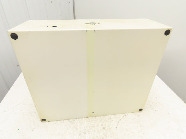 Hoffman CSD20248 Industrial Electrical Enclosure With Backplate 24x20x8"
