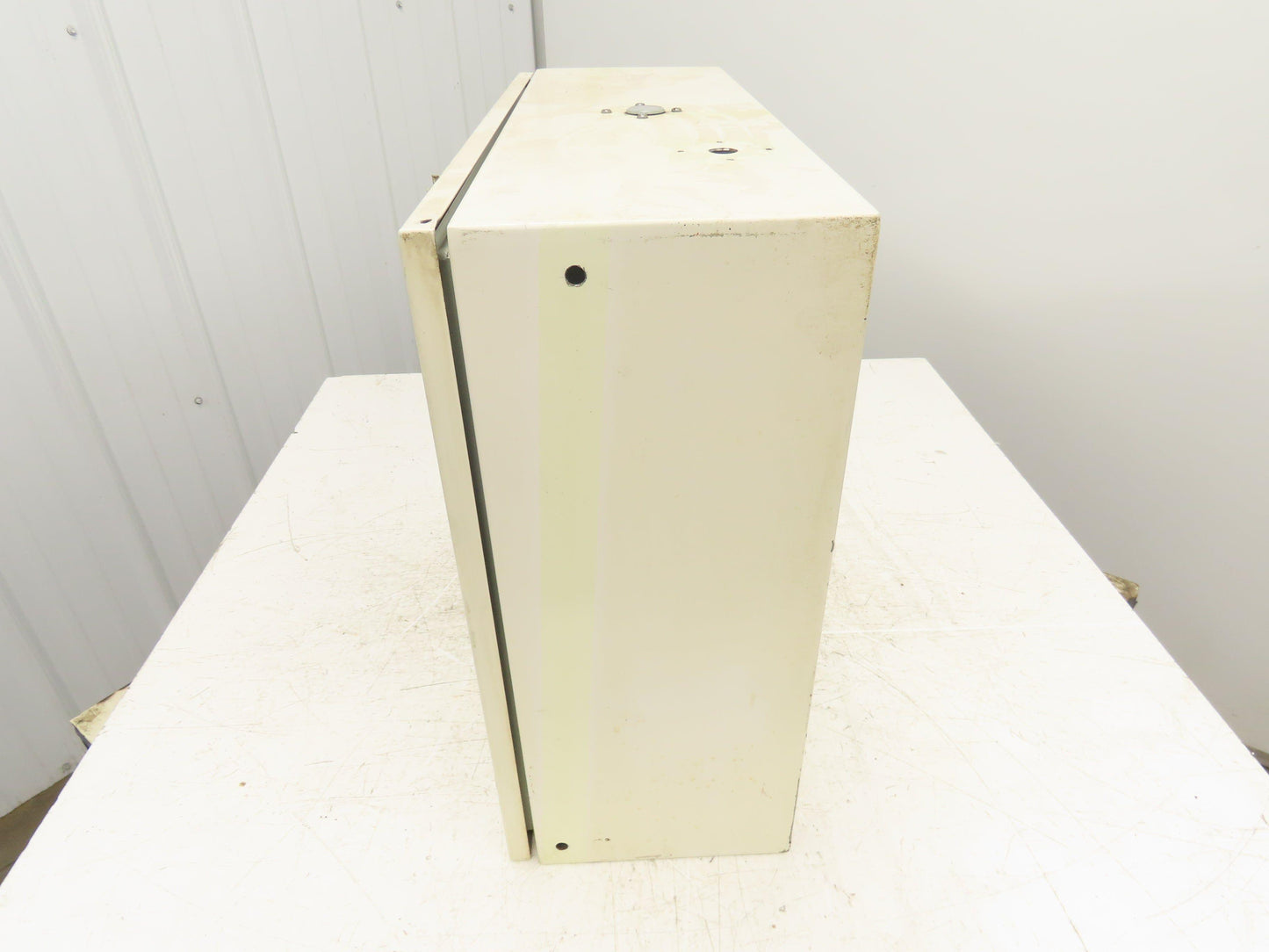 Hoffman CSD20248 Industrial Electrical Enclosure With Backplate 24x20x8"