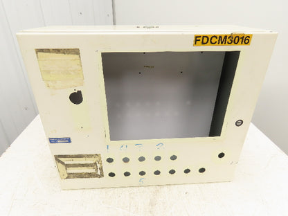 Hoffman CSD20248 Industrial Electrical Enclosure With Backplate 24x20x8"