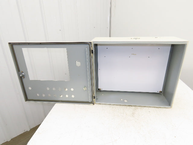 Hoffman CSD20248 Industrial Electrical Enclosure With Backplate 24x20x8"