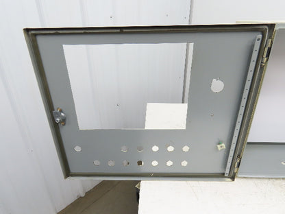 Hoffman CSD20248 Industrial Electrical Enclosure With Backplate 24x20x8"