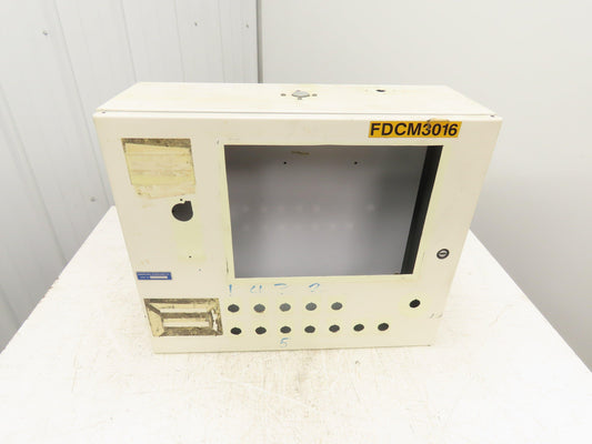 Hoffman CSD20248 Industrial Electrical Enclosure With Backplate 24x20x8"