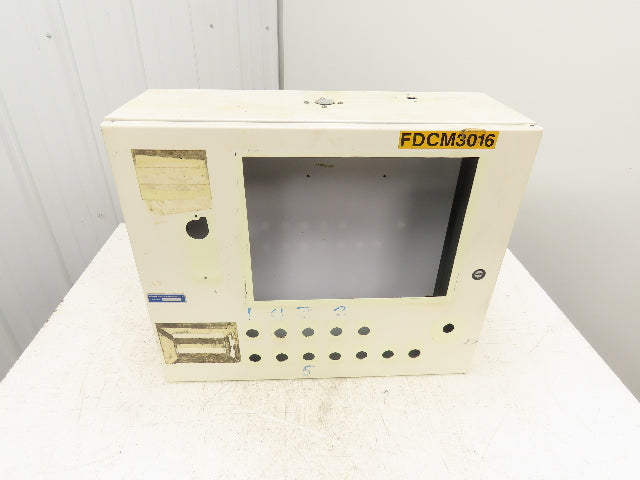 Hoffman CSD20248 Industrial Electrical Enclosure With Backplate 24x20x8"