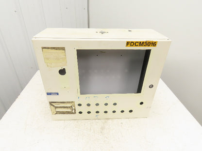 Hoffman CSD20248 Industrial Electrical Enclosure With Backplate 24x20x8"