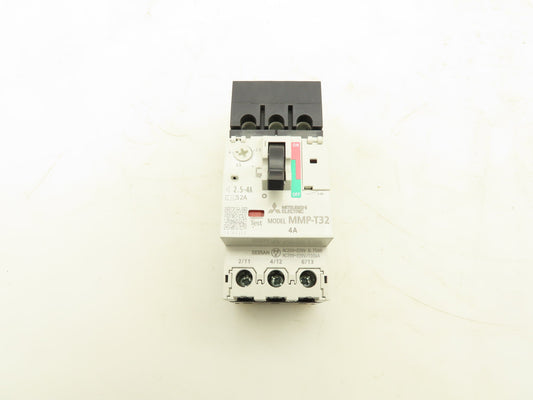 Mitsubishi Electric MMP-T32 Magnetic Motor Protection Circuit Breaker 4A 3P 600V