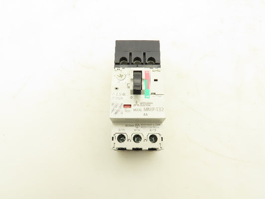 Mitsubishi Electric MMP-T32 Magnetic Motor Protection Circuit Breaker 4A 3P 600V