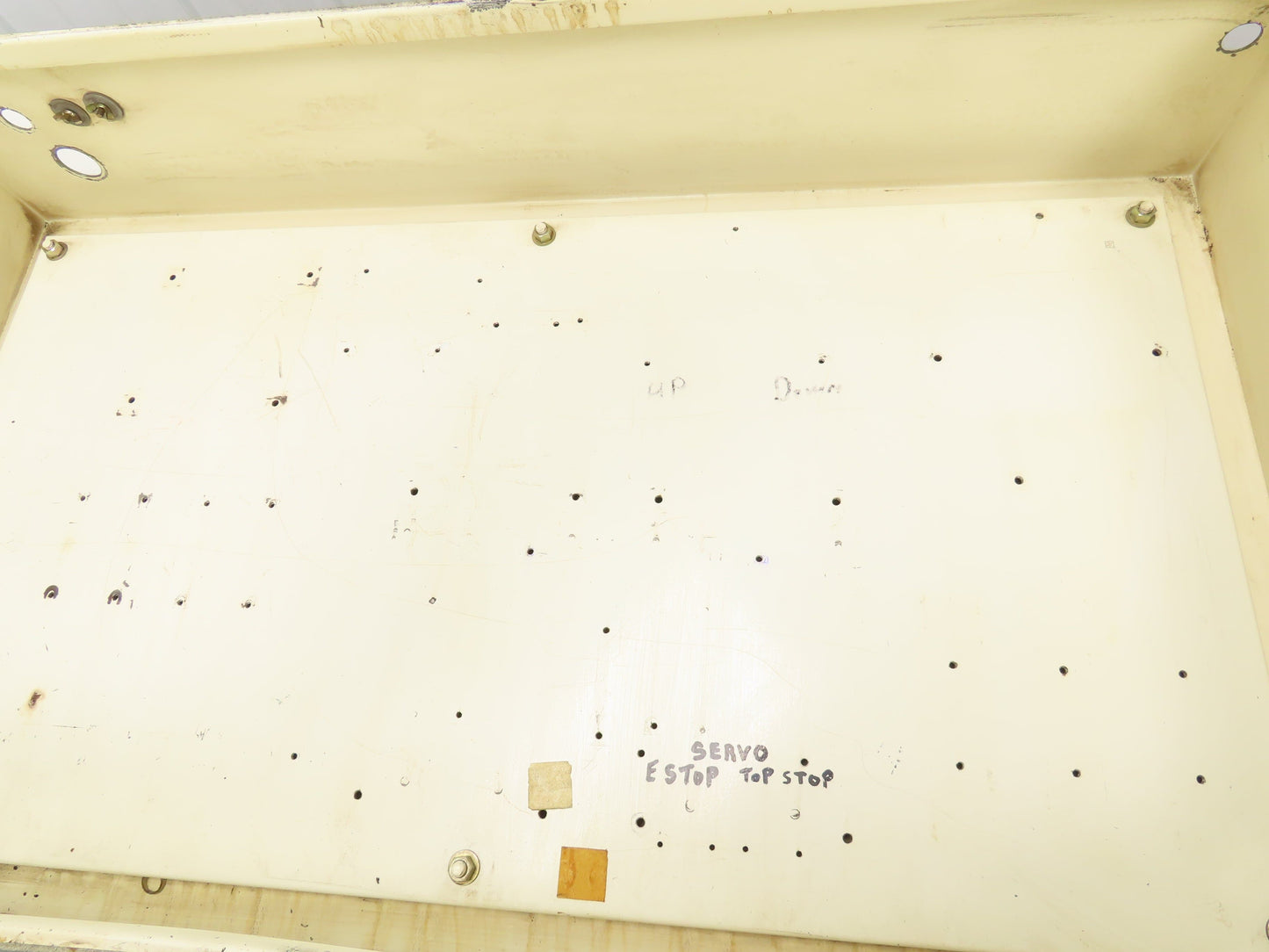 Hoffman Industrial Electrical Enclosure With Double Door And Backplate 42x24x8"