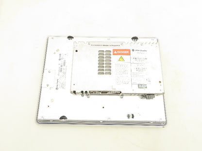 Allen Bradley 2711PC-T10C4D1 PanelView Plus 1000 Color Touch Display Module