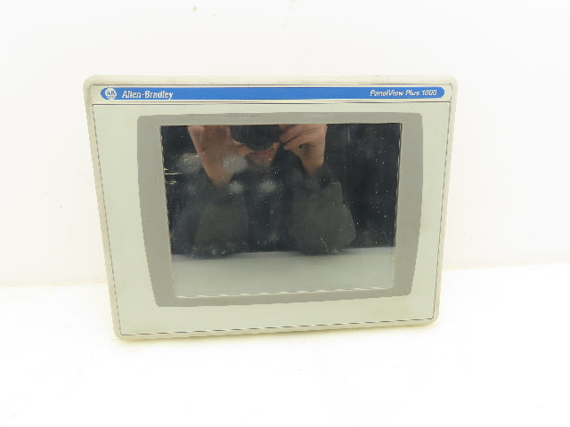 Allen Bradley 2711PC-T10C4D1 PanelView Plus 1000 Color Touch Display Module