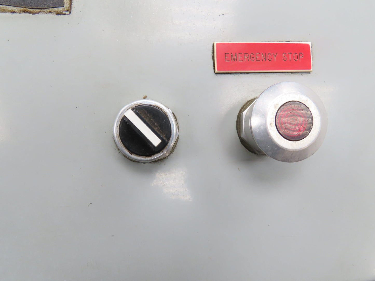 Hoffman C20C20 Sloped Top Consolet Steel Enclosure On 3' Pedestal 50" High Point