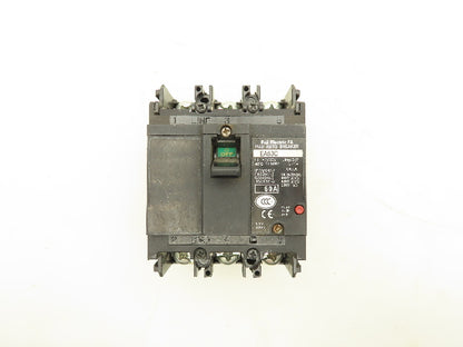 Fuji Electric EA63C Auto Circuit Breaker 60A 690V 3 Pole