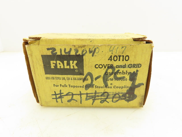 Falk 40T10 Cover And Grid Assembly Aluminum Horizontal Split