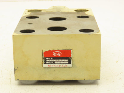 Yuatsuseiko Oilic ZDC-10-9-4127A Hydraulic Modular Sandwich Check Valve