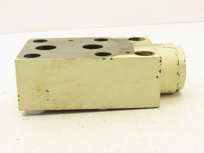 Yuatsuseiko Oilic ZDC-10-9-4127A Hydraulic Modular Sandwich Check Valve