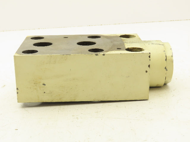 Yuatsuseiko Oilic ZDC-10-9-4127A Hydraulic Modular Sandwich Check Valve