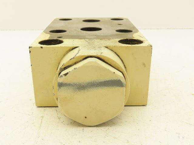 Yuatsuseiko Oilic ZDC-10-9-4127A Hydraulic Modular Sandwich Check Valve