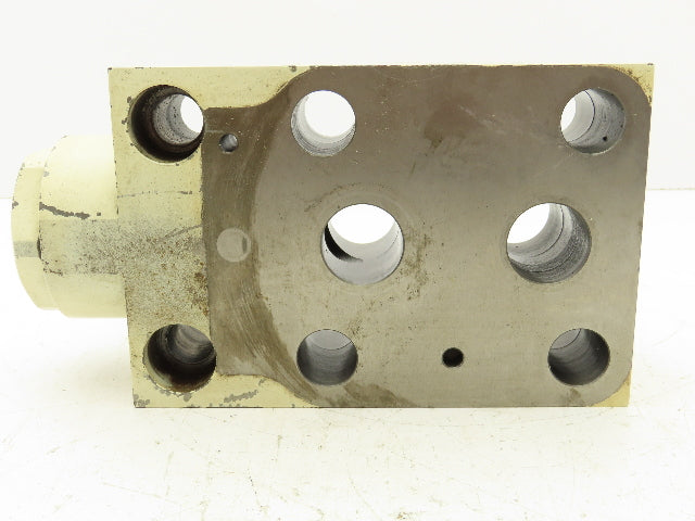 Yuatsuseiko Oilic ZDC-10-9-4127A Hydraulic Modular Sandwich Check Valve