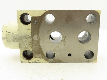 Yuatsuseiko Oilic ZDC-10-9-4127A Hydraulic Modular Sandwich Check Valve