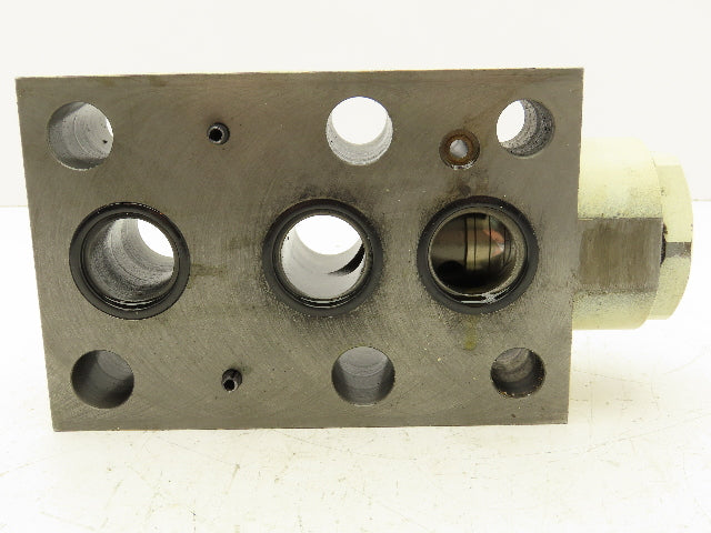 Yuatsuseiko Oilic ZDC-10-9-4127A Hydraulic Modular Sandwich Check Valve