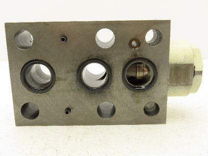 Yuatsuseiko Oilic ZDC-10-9-4127A Hydraulic Modular Sandwich Check Valve