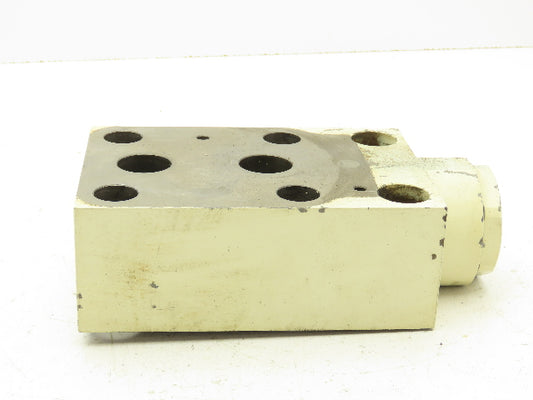 Yuatsuseiko Oilic ZDC-10-9-4127A Hydraulic Modular Sandwich Check Valve