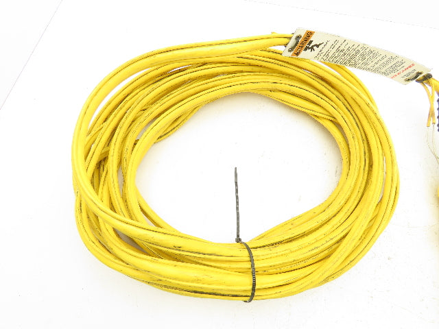 TER KCI-221346600 Bridge Crane Hoist Pendent 4 Button 1 Speed E-stop 49'  Cable