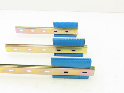 Allen Bradley 1492-WTS3 Terminal Block Din Rail Blue 2.5mm 500V Lot of 60