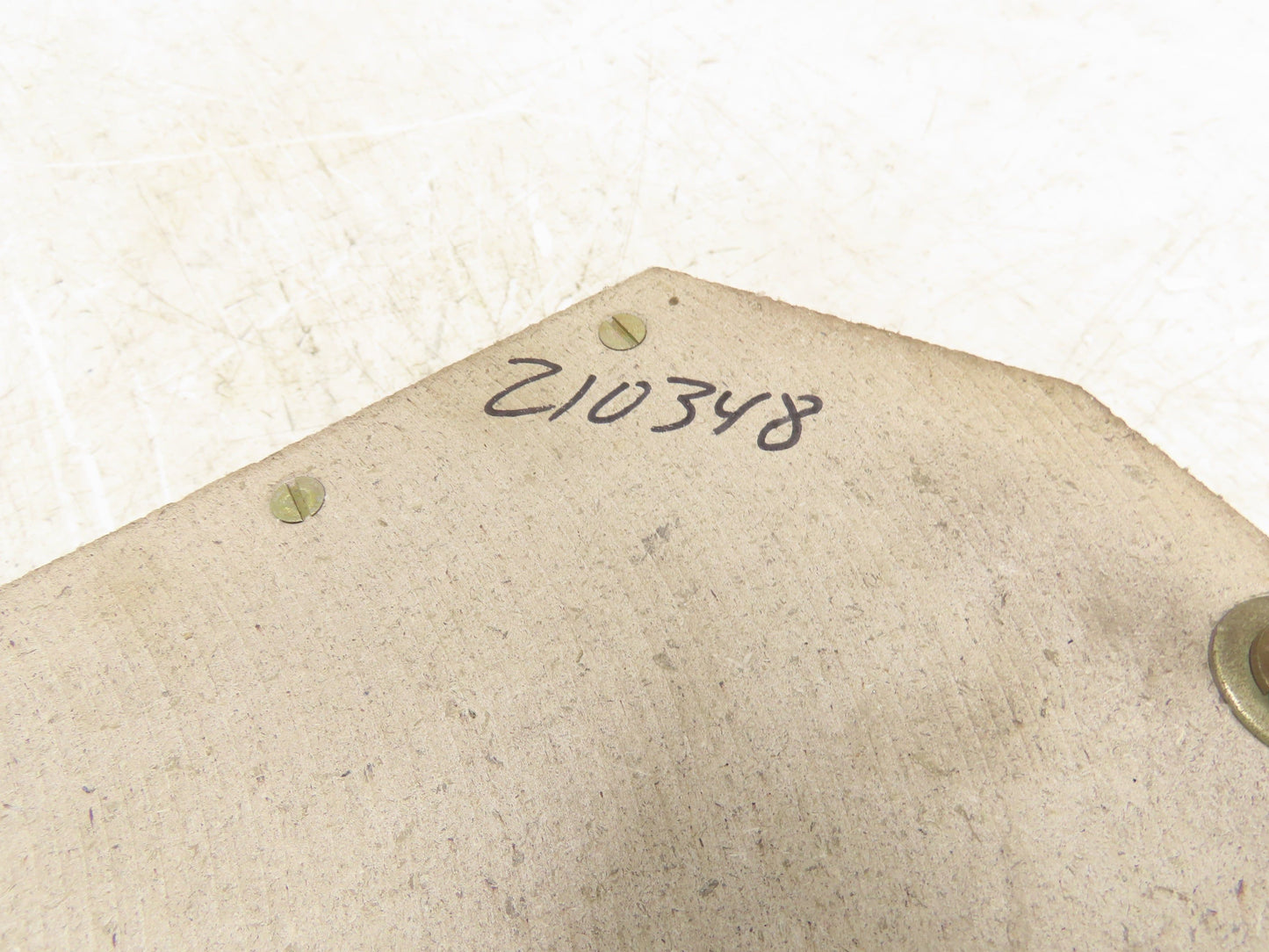 889B478G1 Metallic Arc Quencher Chute 4.5x11.25x7.25" 31 Metal Plates