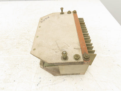 889B478G1 Metallic Arc Quencher Chute 4.5x11.25x7.25" 31 Metal Plates